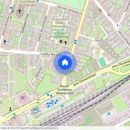 ul. 25 Czerwca, Śródmieście, Radom, mazowieckie