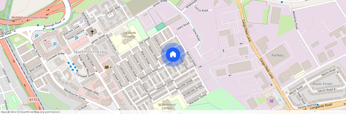 United Kingdom, Beaumont Road, TS3 6NP, Middlesbrough