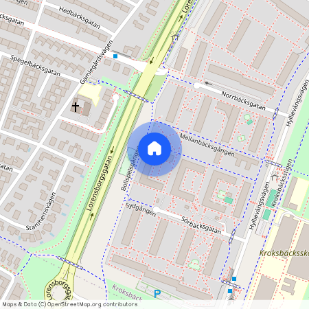 Sörbäcksgatan 55, Kroksbäck