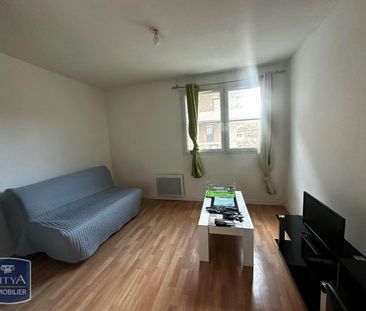 Location Appartement 1 pièce 19m² MULHOUSE 68100 - Photo 1