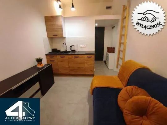 Kawalerka z antresolą: Łódź-Centrum - Zdjęcie 1