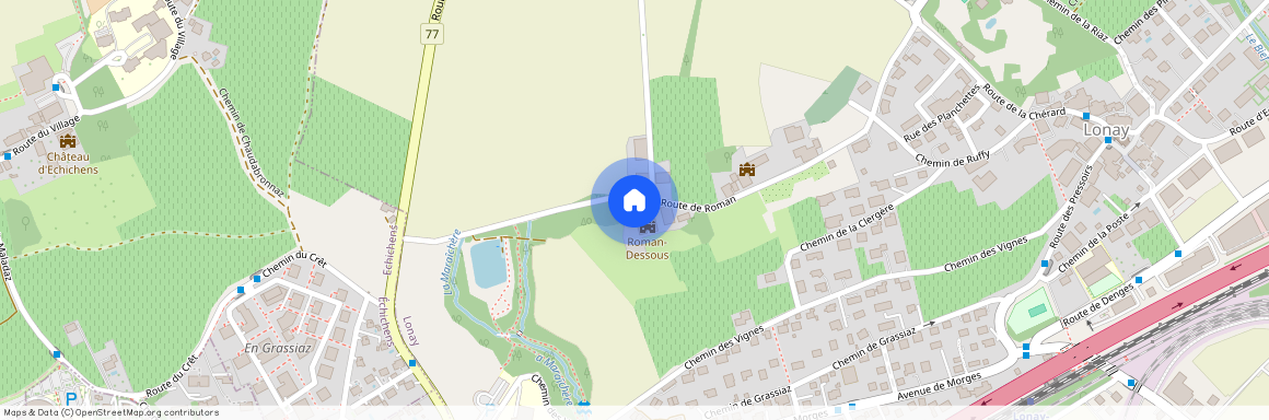 Roman 27, 1027 Lonay