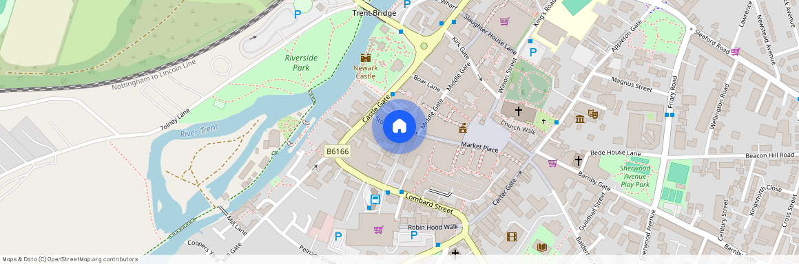 Stodman Street, Newark