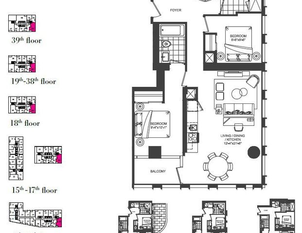 For Lease - 238 Simcoe Street Unit# 3504, Toronto, Ontario - Photo 1