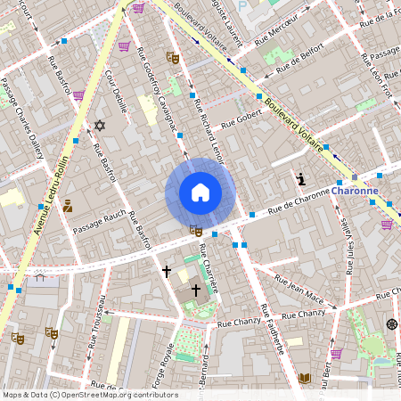 7 rue Godefroy de Cavaignac, 75011 Paris 11