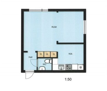 Blå vägen 245 - Foto 1