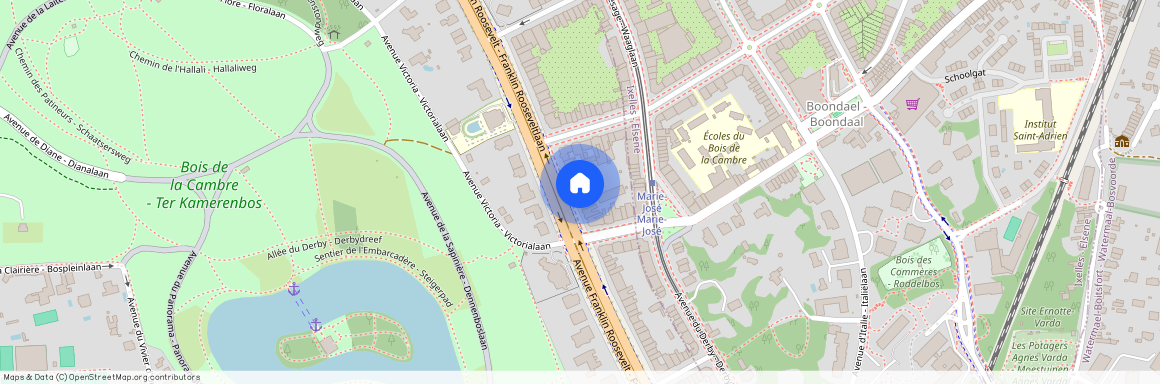 Avenue Franklin Roosevelt, 124, 1332, Genval