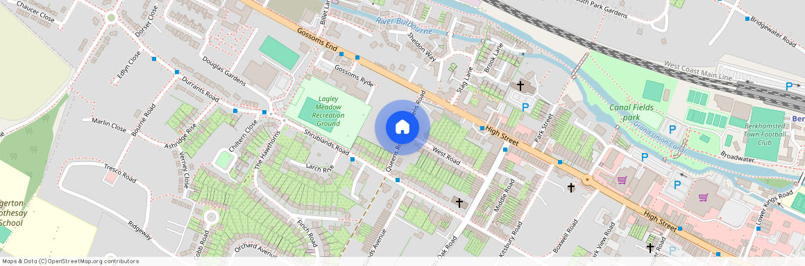 Queens Road, Berkhamsted