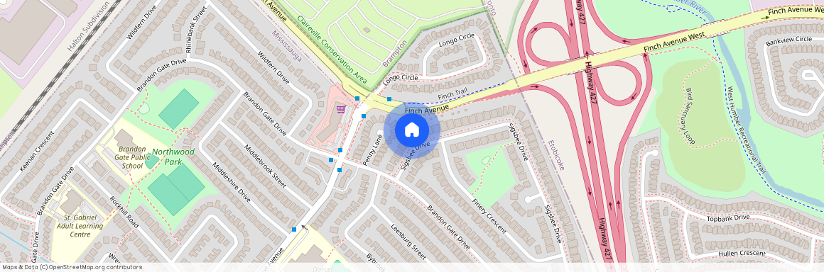 7463 Sigsbee Drive Unit# Side unit, Mississauga