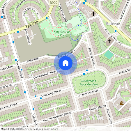 Edinburgh, Dundonald Street, EH3 6RY, Midlothian