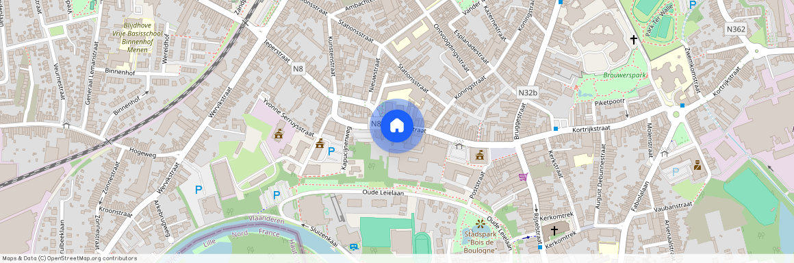Ieperstraat 20, 8930 Menen