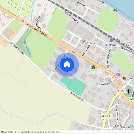 Lehnenweingarten 5, 8592 Uttwil