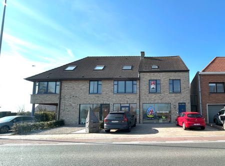 Ruim duplex appartement met prachtig uitzicht in Dudzele - Photo 5