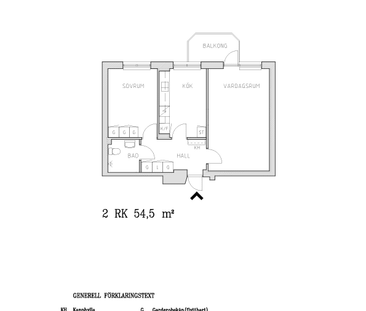 Väpnargatan 8 D, våning 2 - Foto 2