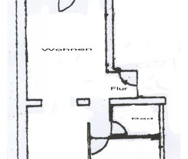 - 2 - Raumwohnung mit Balkon auf dem Weissen-Hirsch - Photo 5