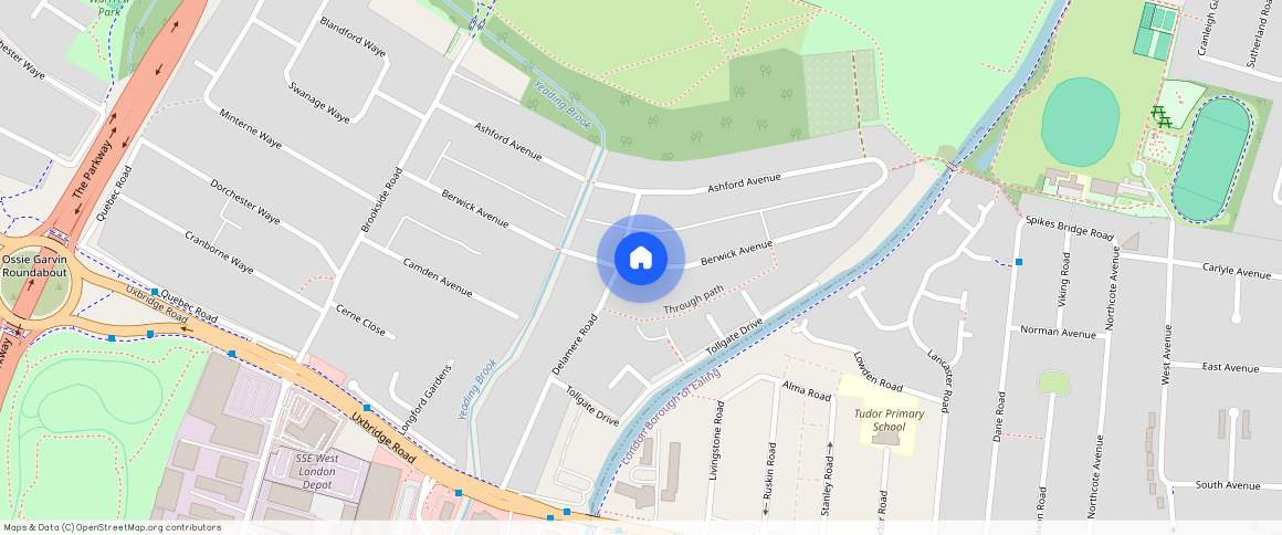 Berwick Avenue, Hayes, UB4