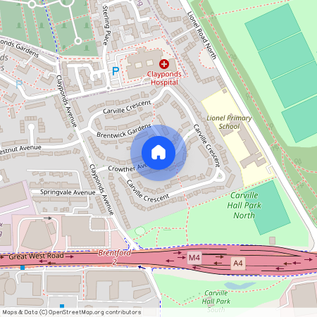 Crowther Avenue, Brentford, TW8 9QJ, London