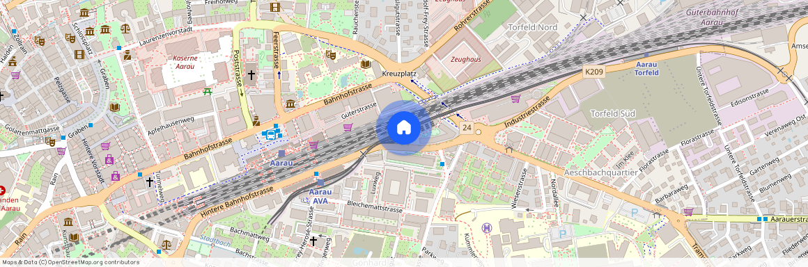 Hintere Bahnhofstrasse 79, 5000 Aarau