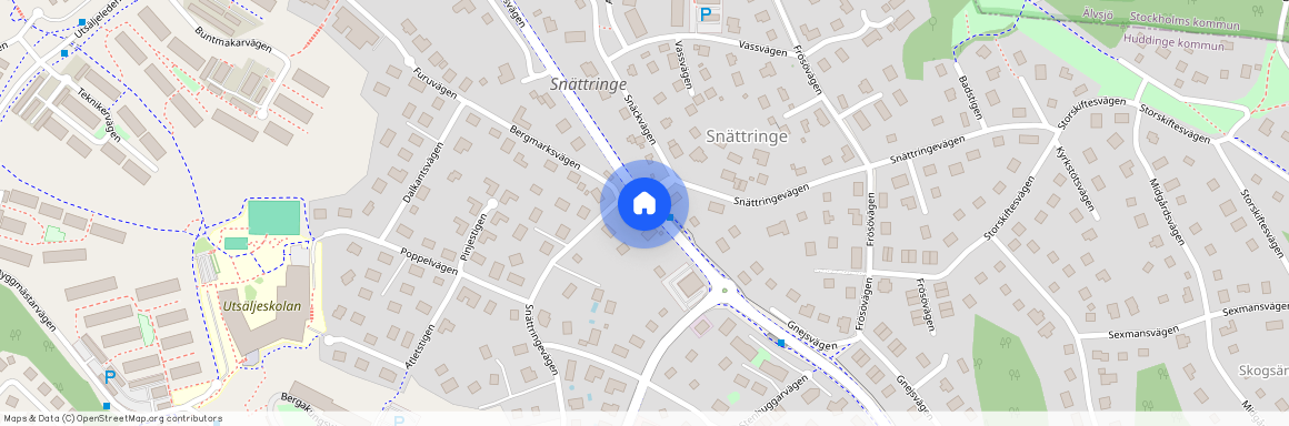 Häradsvägen 75, 141 41 Huddinge, Stockholm