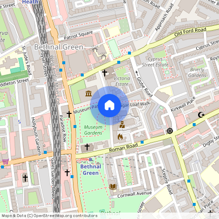 Victoria Park Square, Bethnal Green E2