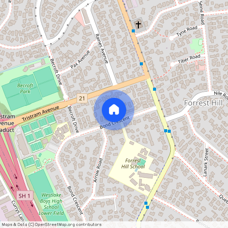 15B Bond Crescent, Forrest Hill, North Shore City