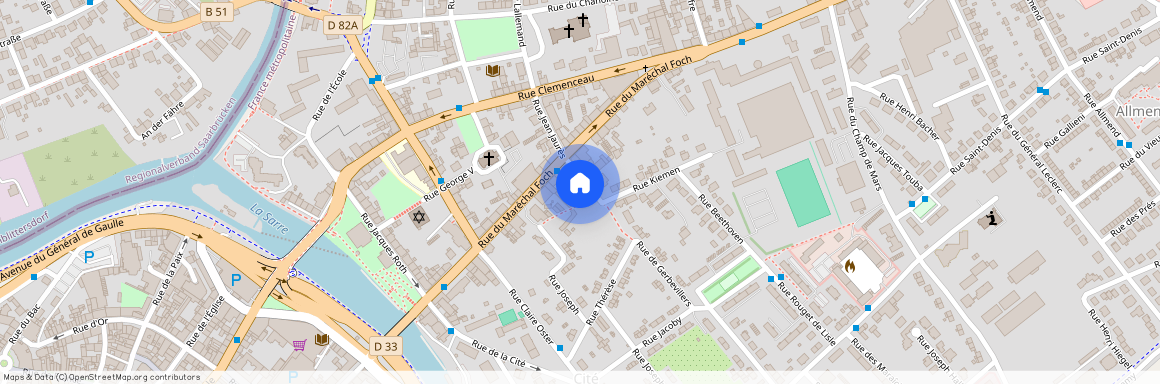 57200 Sarreguemines