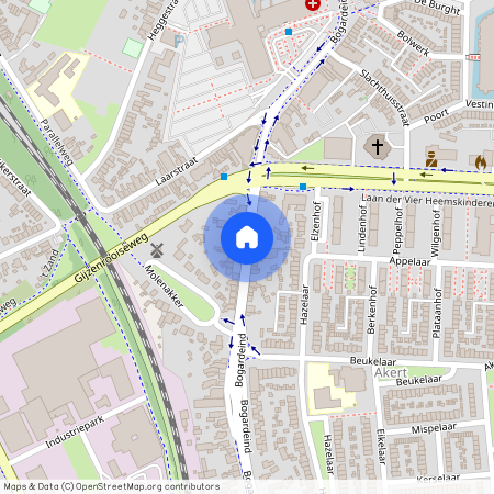 Centrum, 5664 EK, Bogardeind, Geldrop