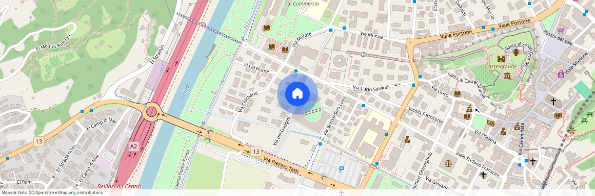 6500, Bellinzona, Via Gaggini