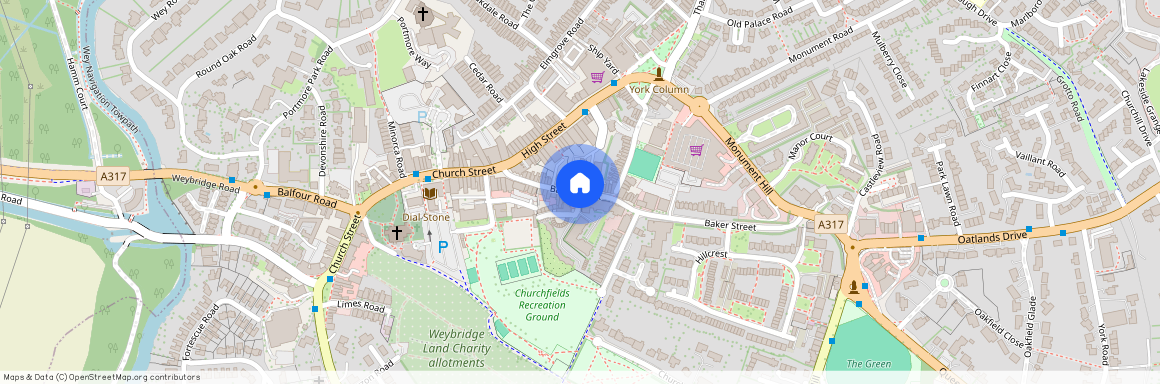 Bentley Place, Baker Street, Weybridge, Surrey, KT13