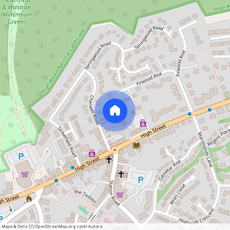 Heathfield town centre