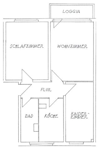 Am Jägerpark - Frisch renovierte 3-Zimmerwohnung ab sofort zu vermieten - Photo 5