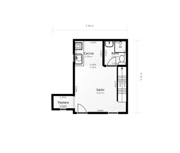 Apartamento de alquiler en Calle de Mateo García, Ventas - Photo 2