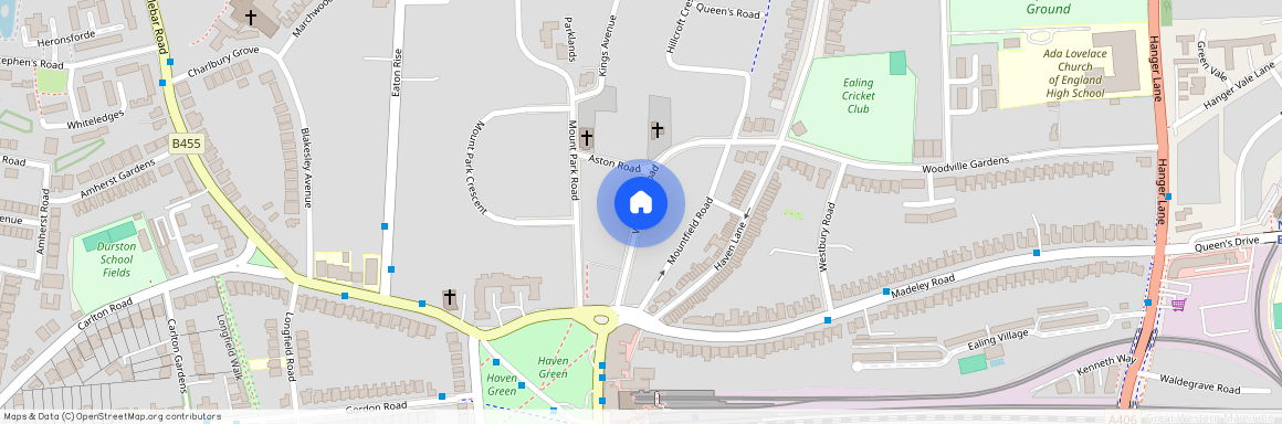 Woodville Road, Ealing, W5, London