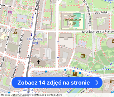 Do wynajęcia 2-pokojowe mieszkanie w centrum ul. Janickiego - Zdjęcie 1