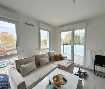 Appartement à louer 2 pièces 36.8m² - Photo 6