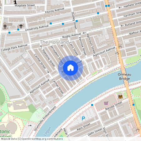 70 Agincourt Avenue, Belfast, BT7 1QB