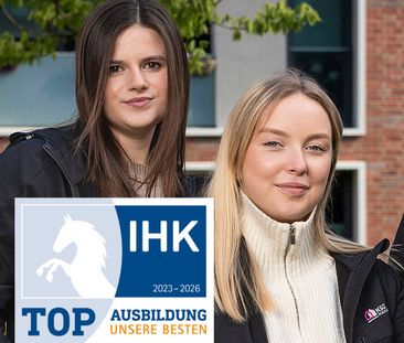 3-Zimmer Dachgeschosswohnung in Uetze Hänigsen - Photo 1
