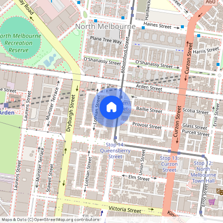 245 Abbotsford Street, North Melbourne