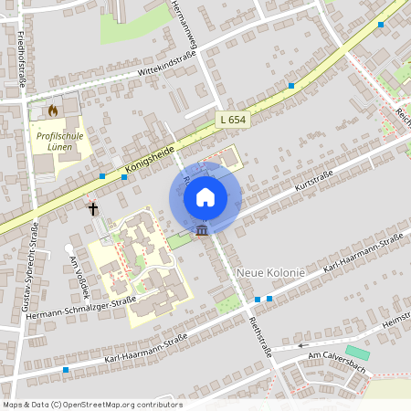 Rudolfstraße 5, 44536 Lünen