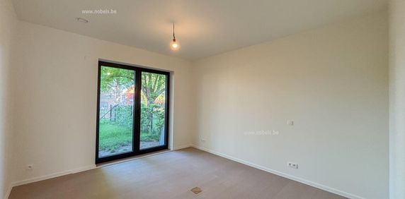 Te huur, energieneutraal gelijkvloers appartement in groene en rustige omgeving te Petegem - Foto 2