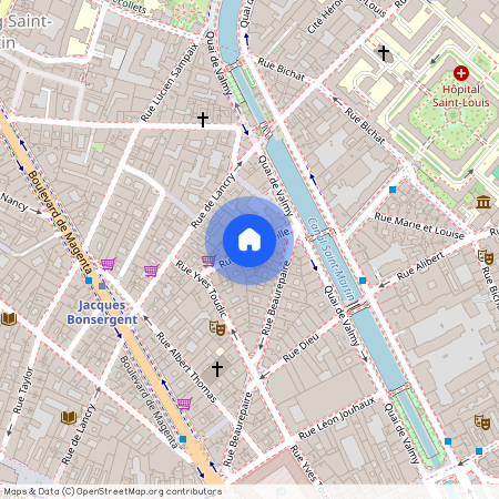 Building Rue de Marseille - checkmyguest - 1052581, Rue de Marseille, Paris