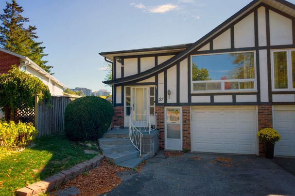 For Lease - 27 Tuscarora Drive Unit# Upper, Toronto, Ontario - Photo 1