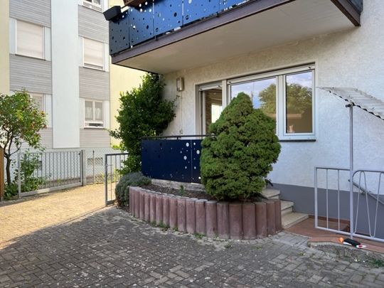 Gut aufgeteilte 3-Zimmer-Wohnung mit Balkon und Gartennutzung - Foto 1