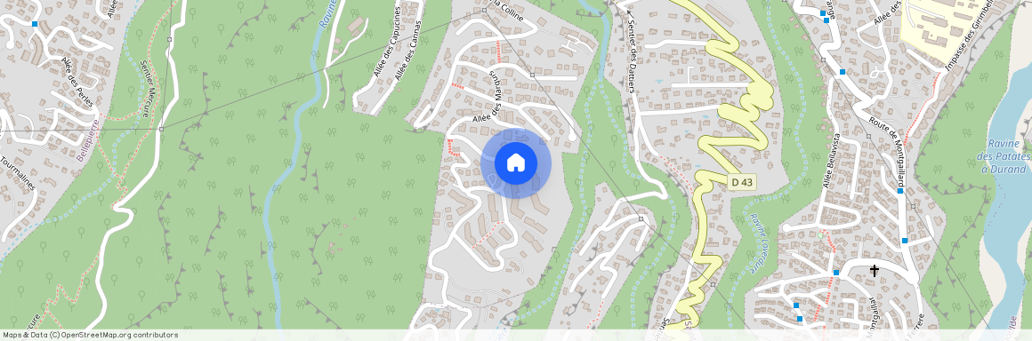 21 chemin des Longoses SAINT DENIS 97400