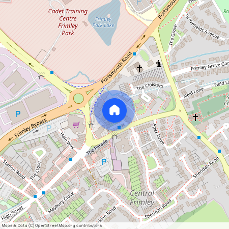 Chancellor Drive, Frimley, Camberley, Surrey, GU16