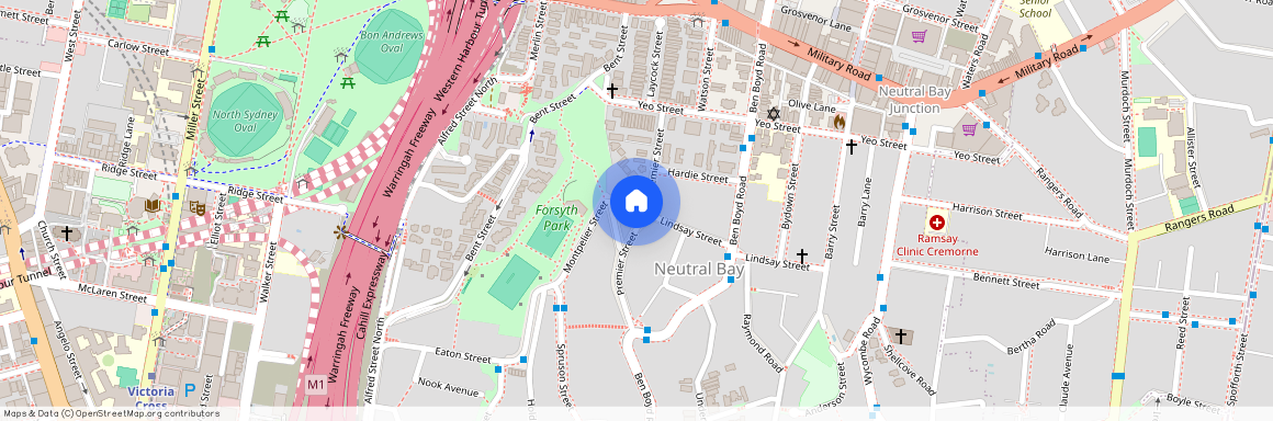 1/28 Premier Street, Neutral Bay NSW 2089