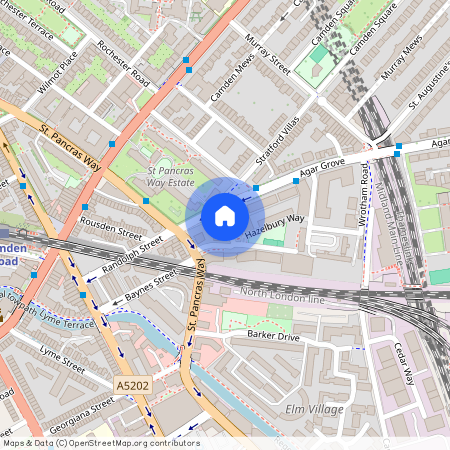 Agar Place, London, NW1