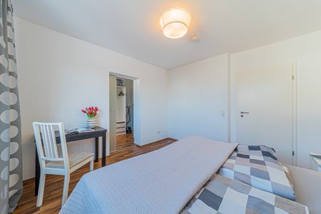 City-Residence: Moderne 3-Zimmer-Wohnung mit Balkon und 2 Schlafzimmern - Foto 3