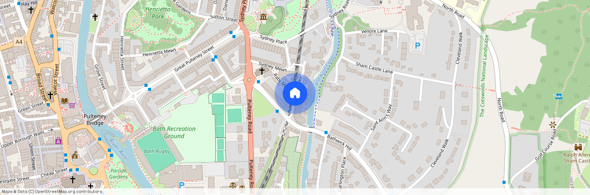 Sydney Wharf, Bath, BA2