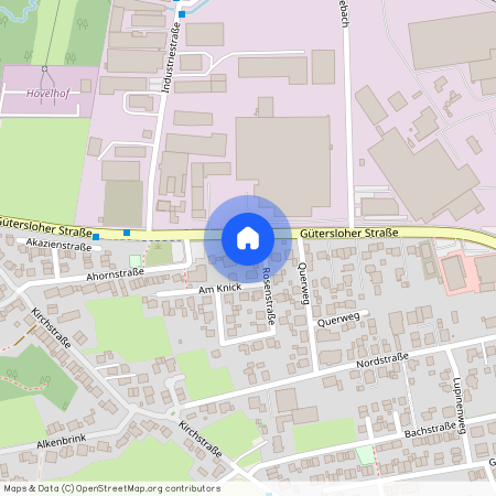 Gütersloher Straße 67, 33161 Nordrhein-Westfalen - Hövelhof